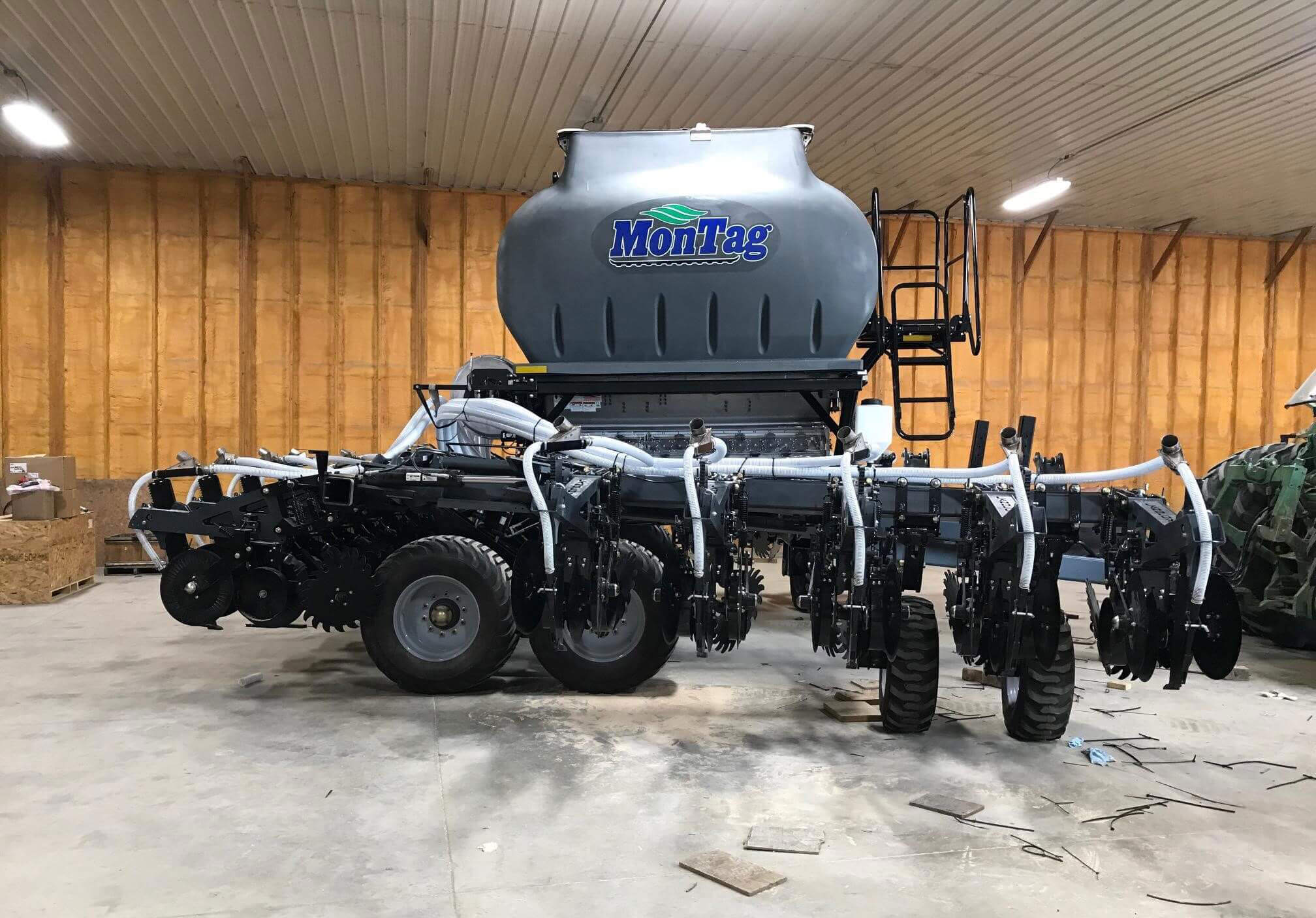 Z & J Farms Cascade, IA Your source for TruAg products