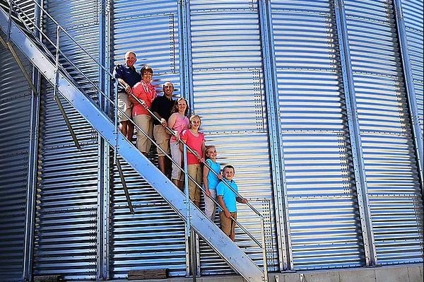 Reiter Family Photo